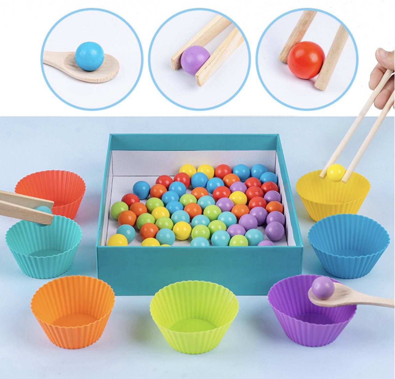 Bead Matching & Number Counting set - Image 3