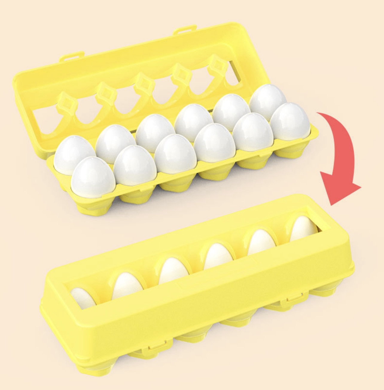 Egg Matching Toy - Image 2