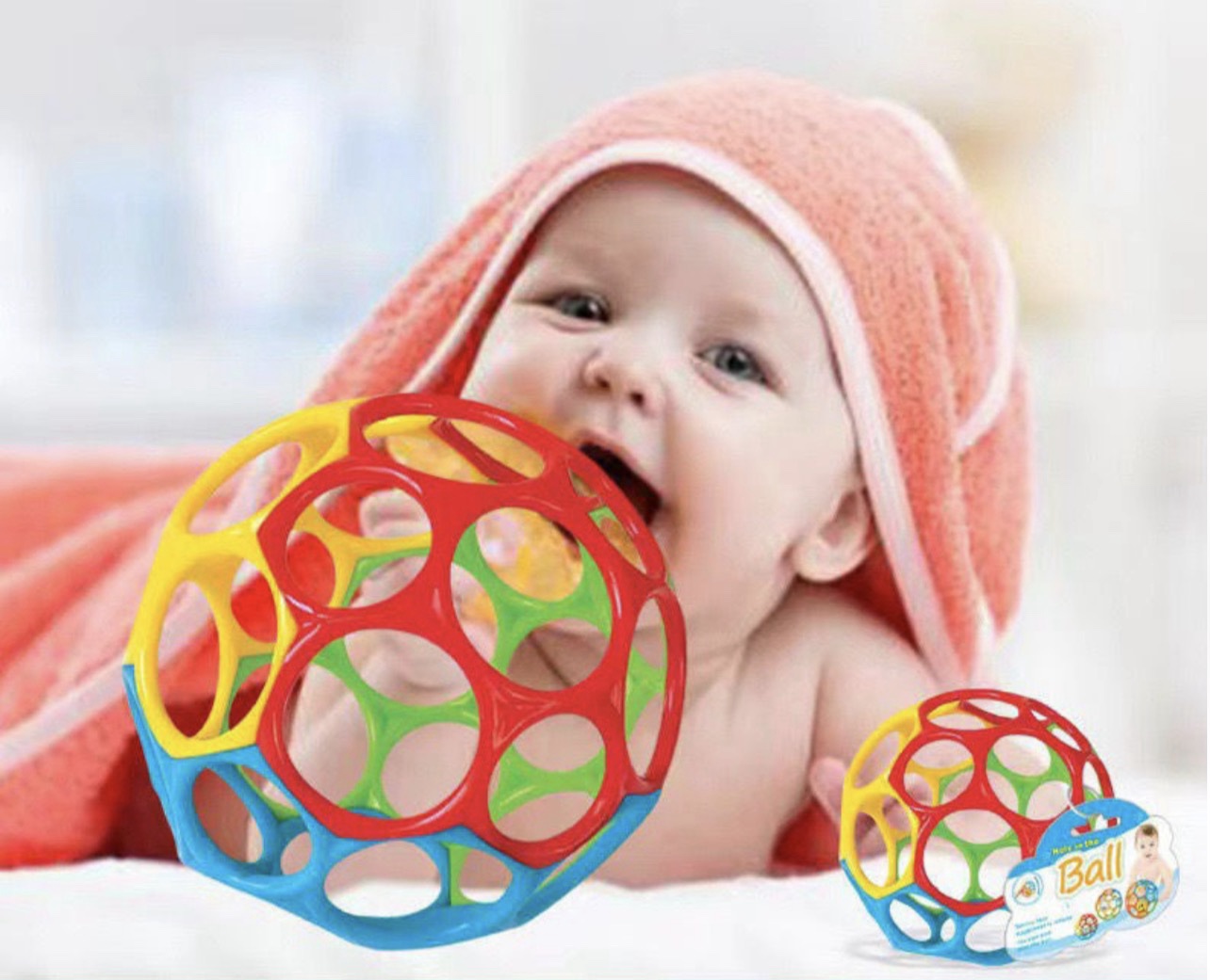 O-Ball Sensory Rattle - Image 5