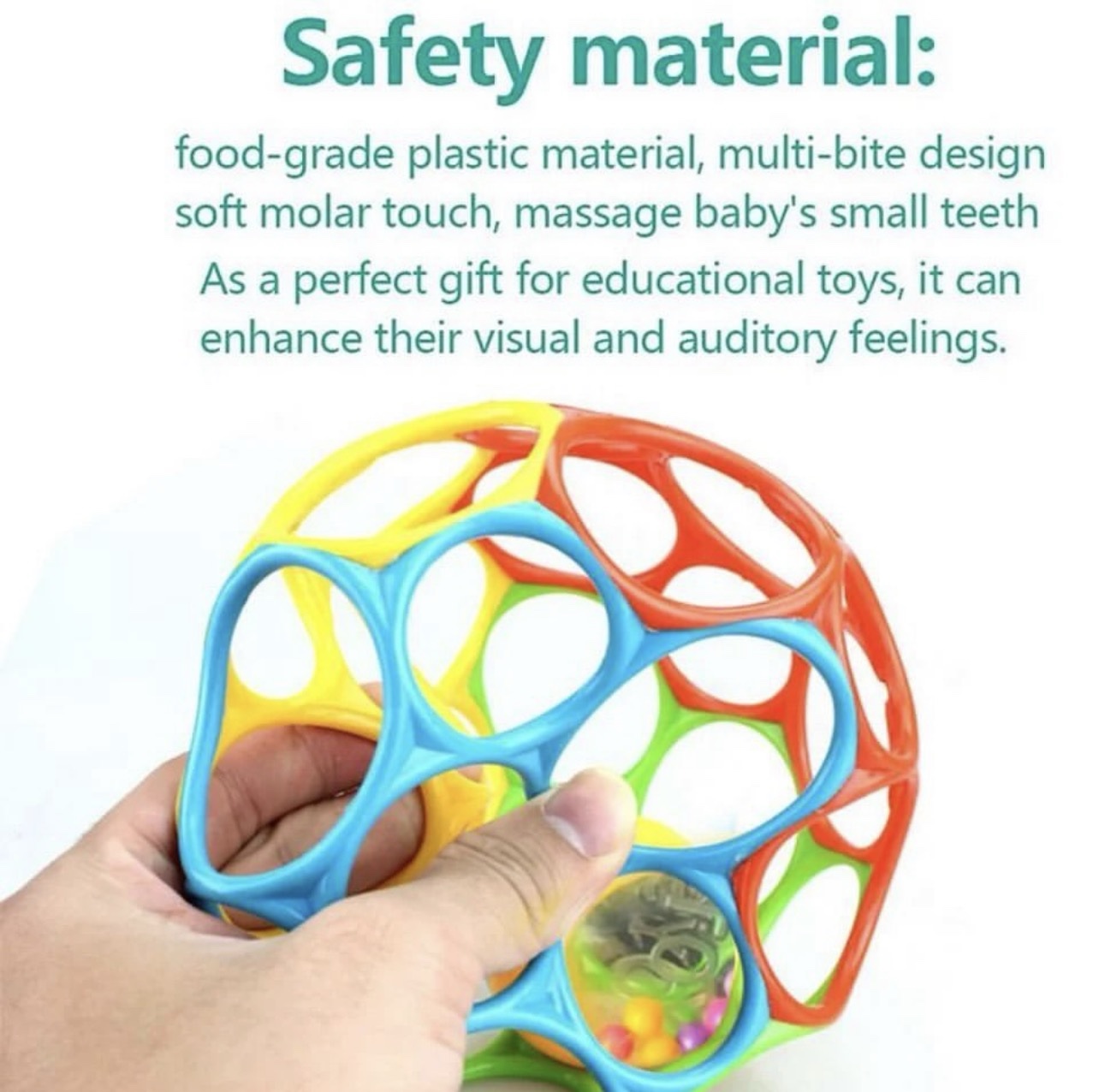 O-Ball Sensory Rattle - Image 3