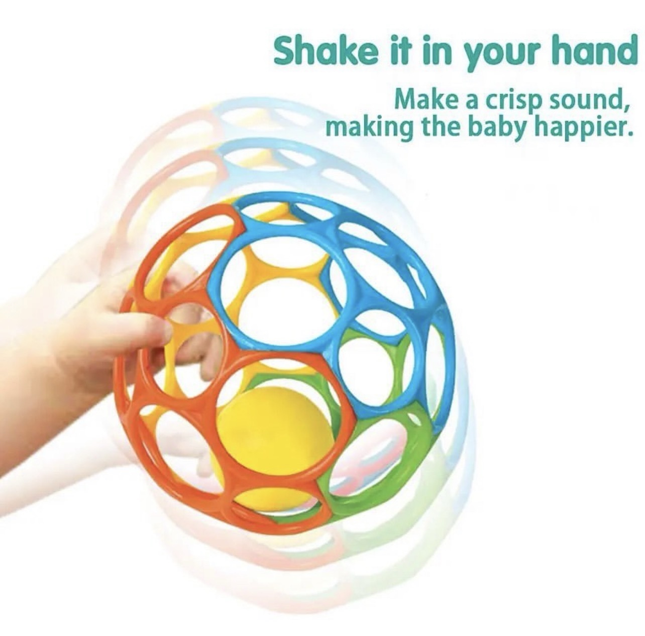 O-Ball Sensory Rattle - Image 2