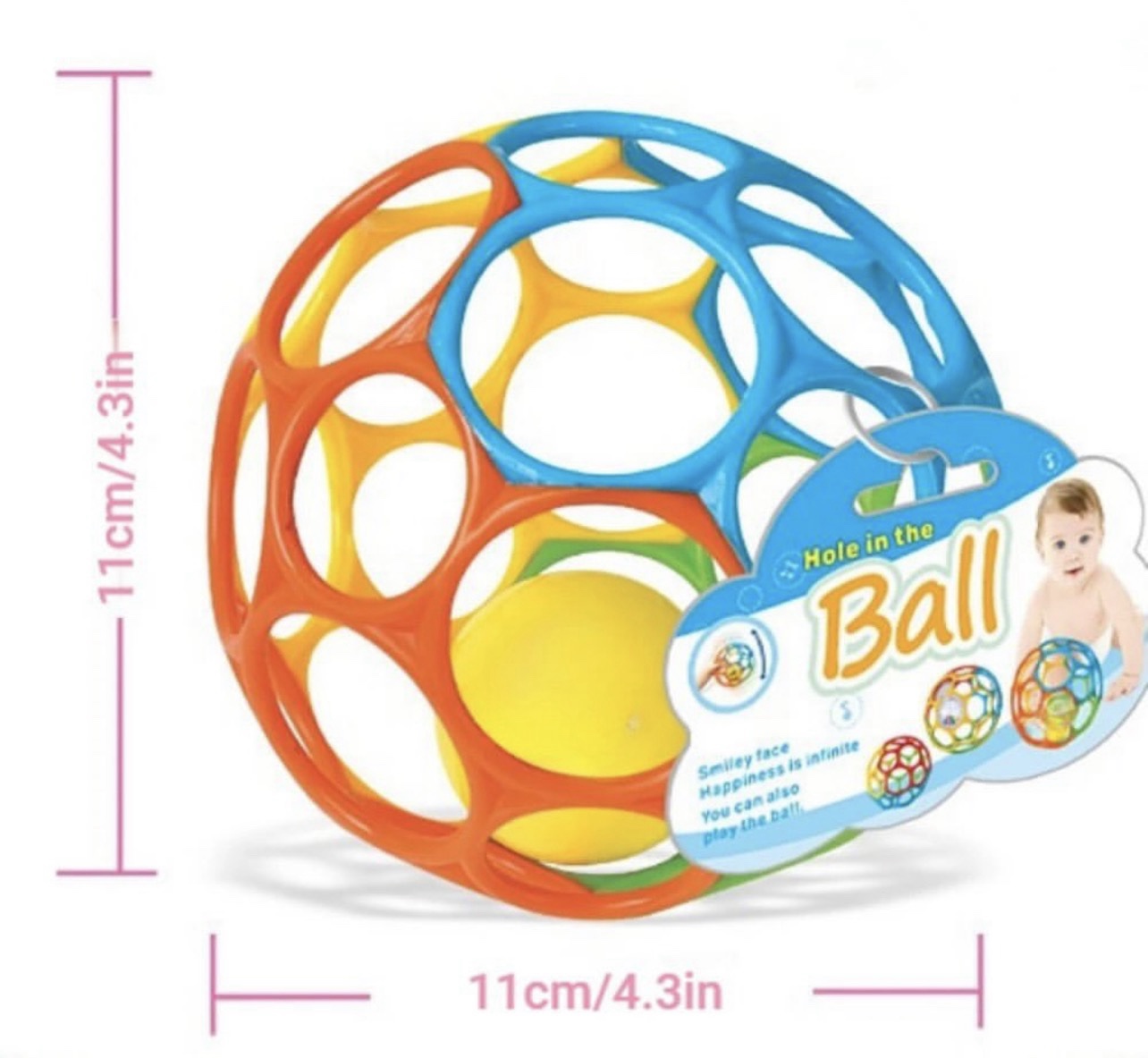 O-Ball Sensory Rattle - Image 4