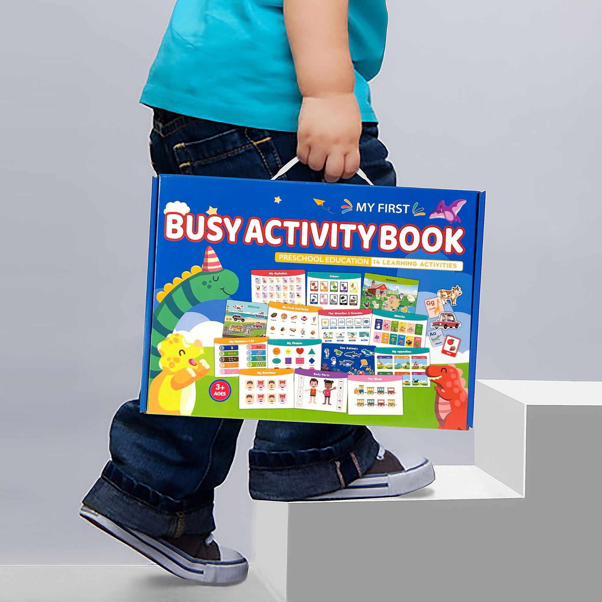 My First Busy Activity Book - Image 5