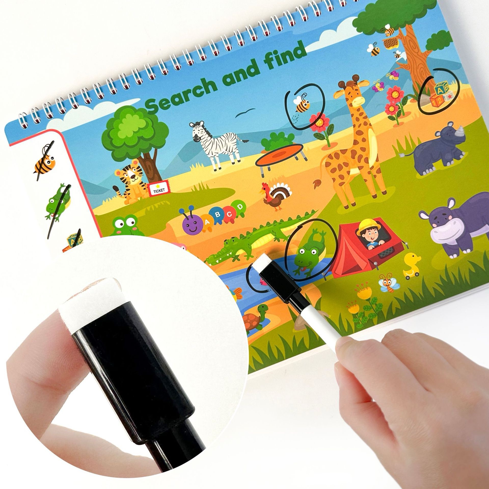 My First Busy Activity Book - Image 8