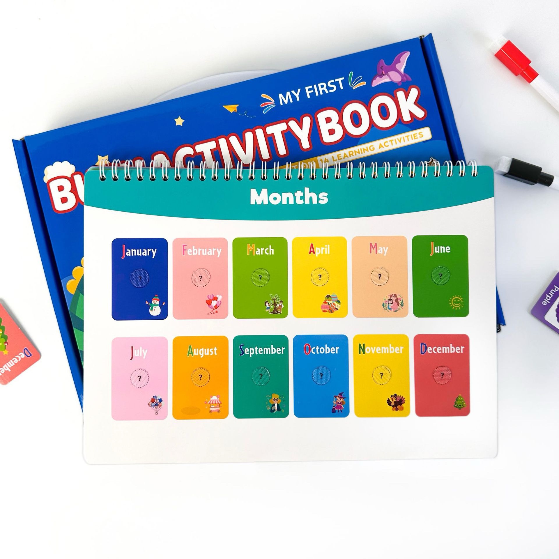 My First Busy Activity Book - Image 2