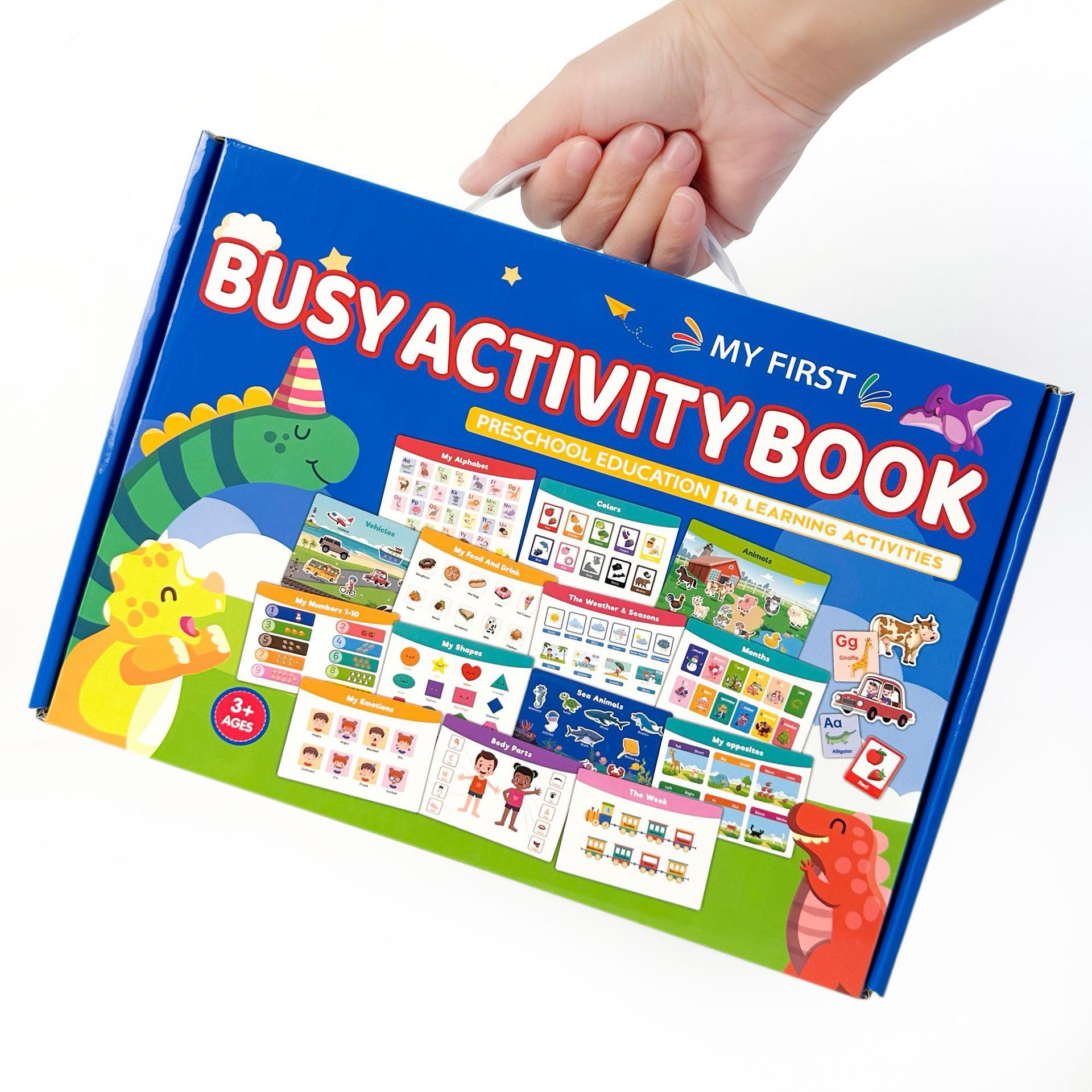 My First Busy Activity Book - Image 10