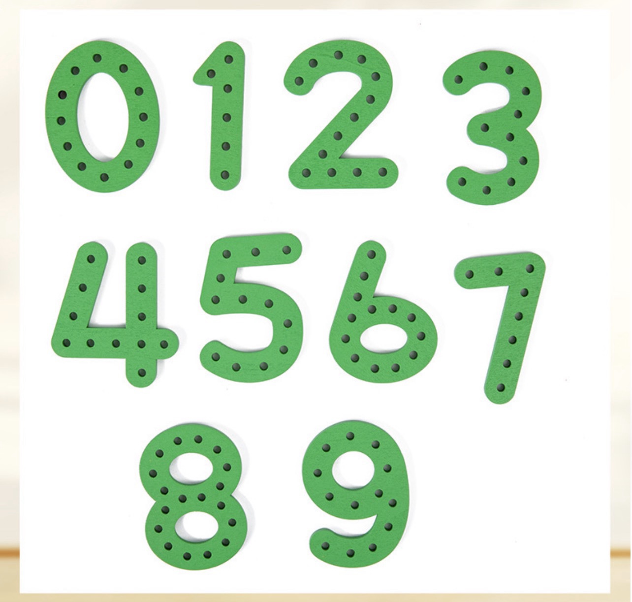Alphabet + Number Threading & Lacing Toy - Image 6