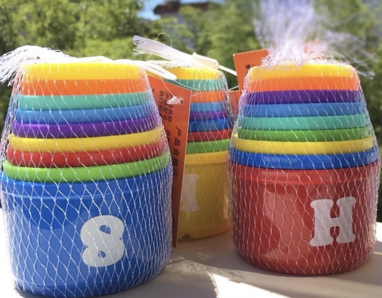 Stacking + Nesting Cups - Image 3
