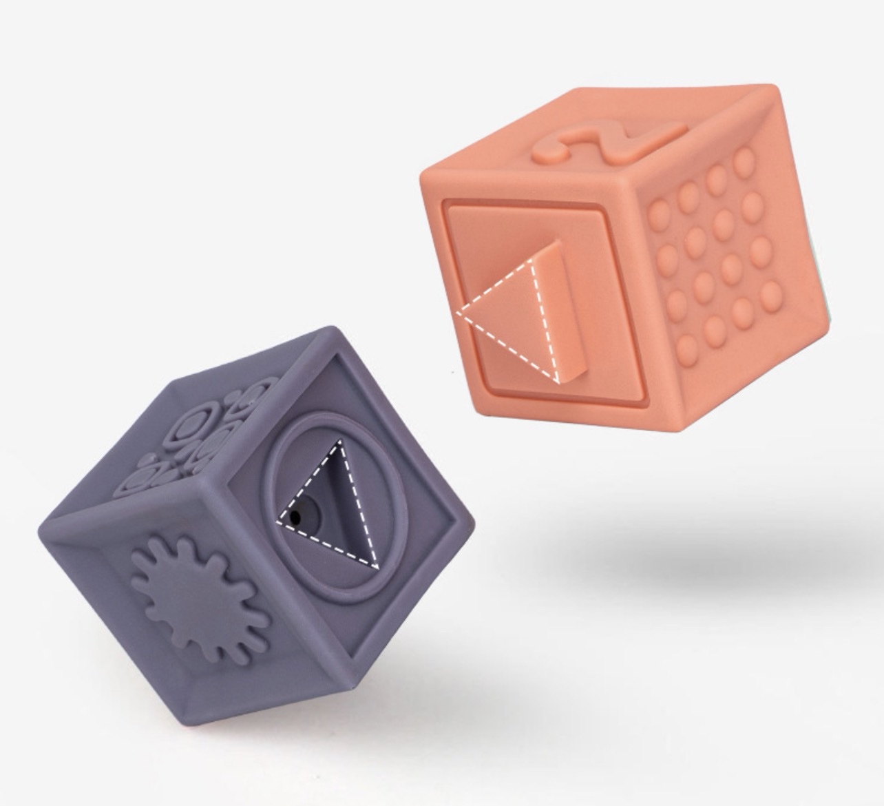 10 in 1 Soft Sensory Stacking Blocks - Image 4