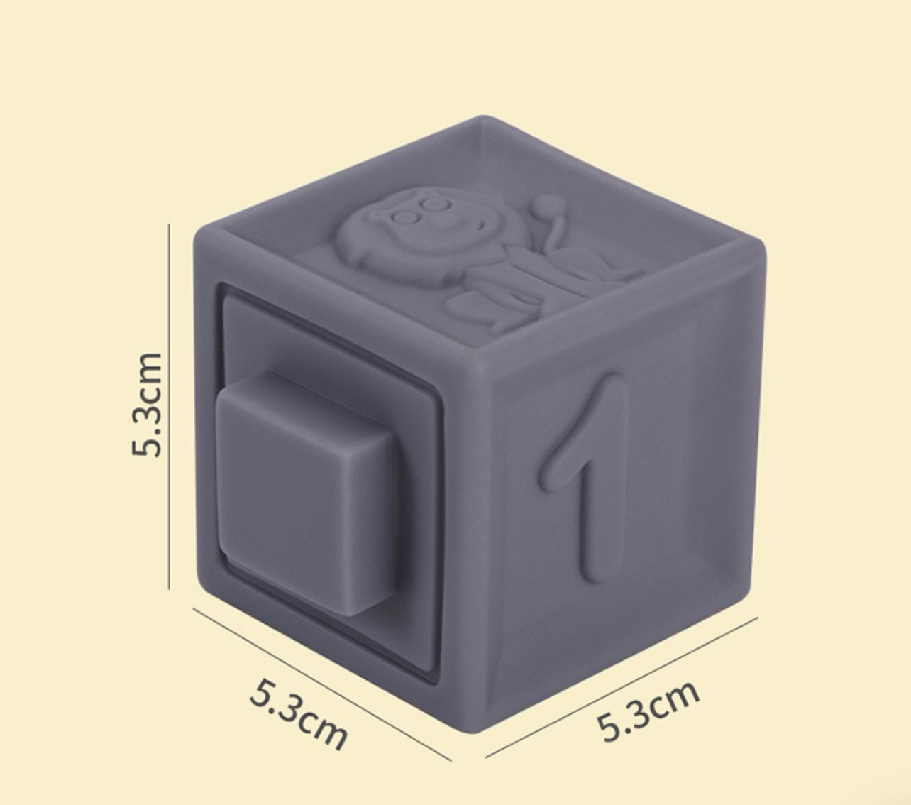 10 in 1 Soft Sensory Stacking Blocks - Image 5