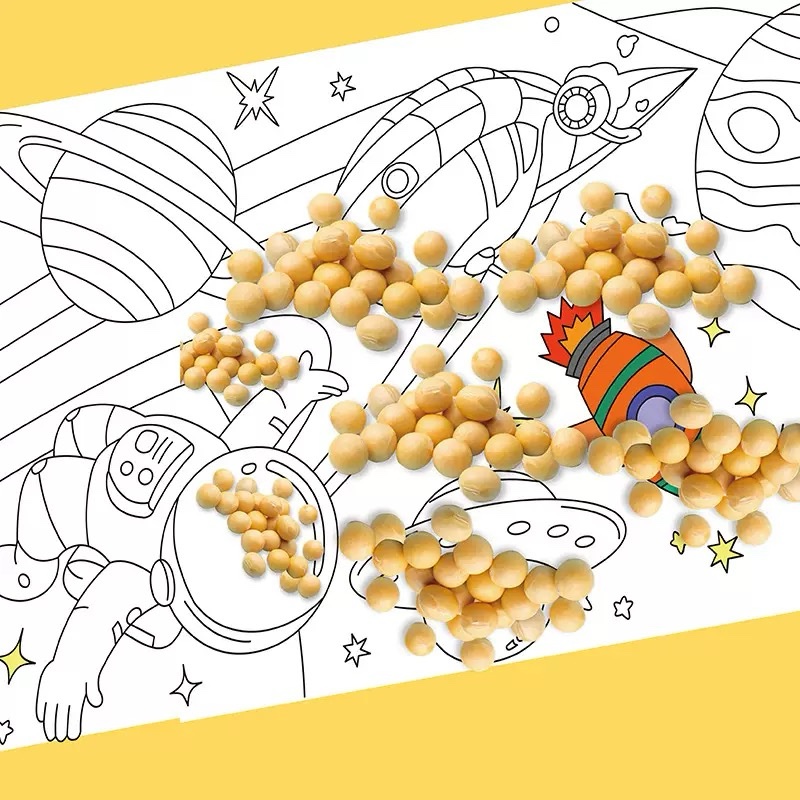 3-Meter Coloring Roll for Kids – Includes FREE Color Pencils! - Image 4