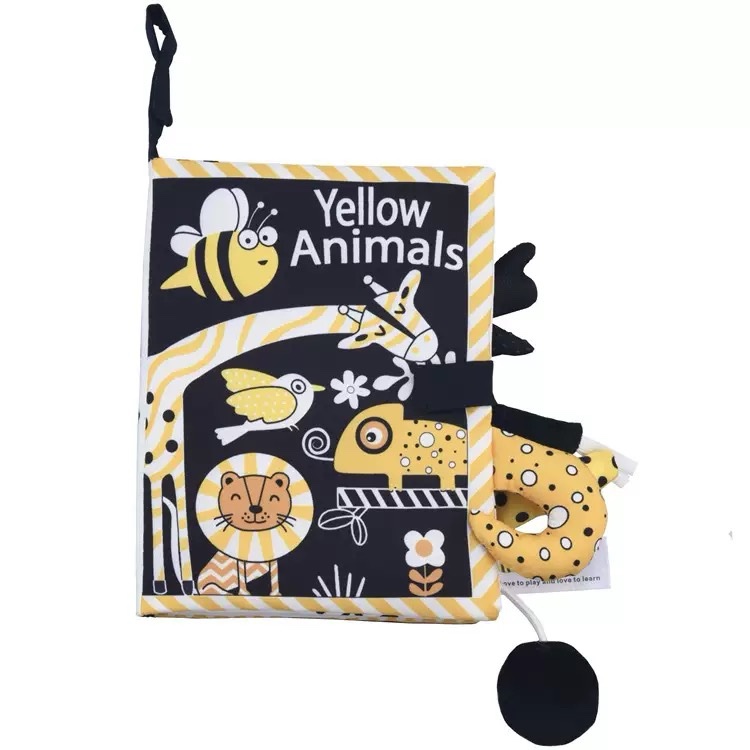 Montessori Sensory Cloth Books - Image 2