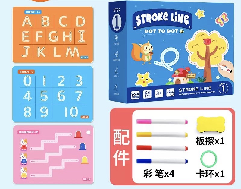 Pen Control Training Kit