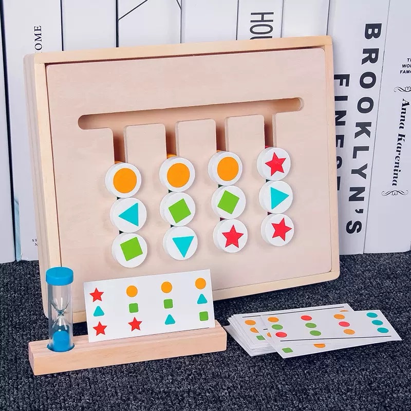 Four Color Logic Game - Image 2