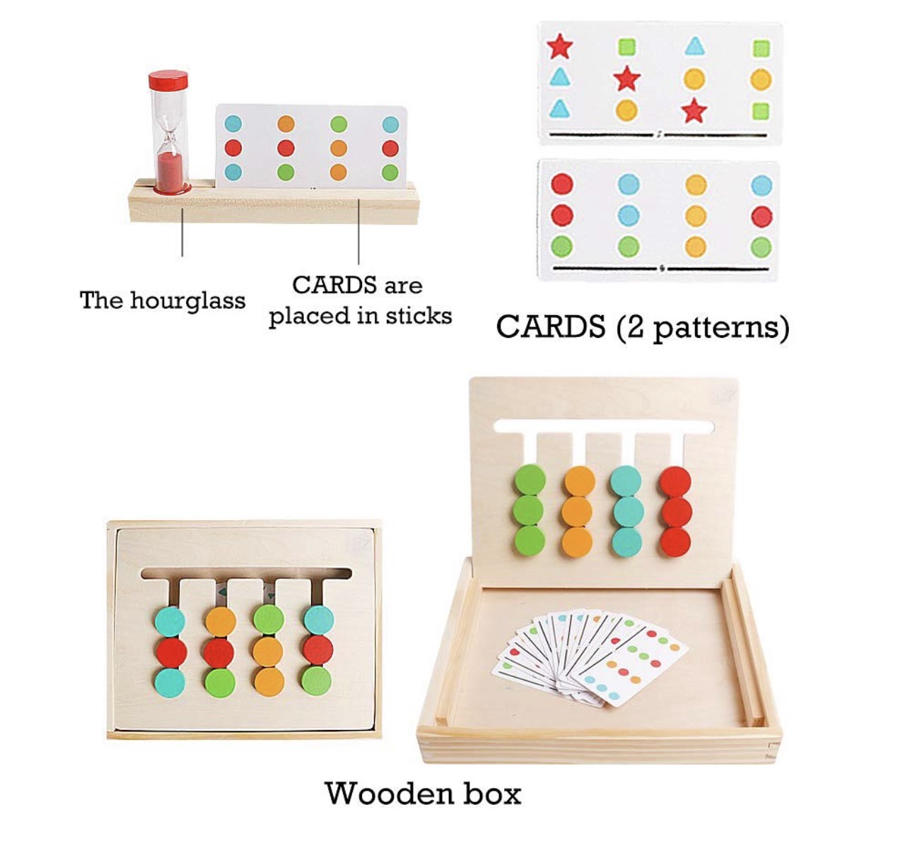 Four Color Logic Game - Image 3