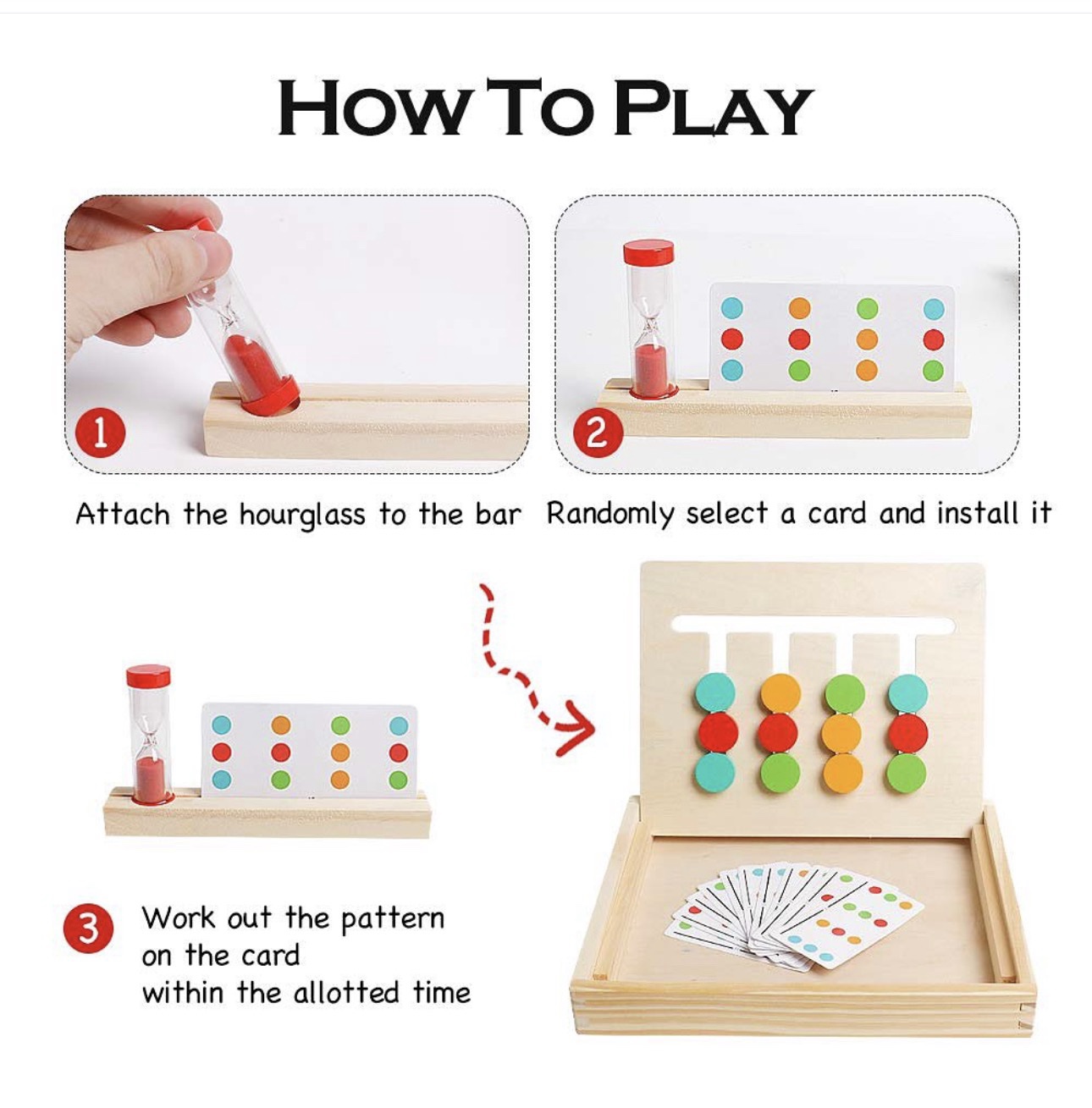 Four Color Logic Game - Image 5